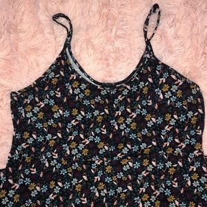 EUC Who What Wear Midi Dress